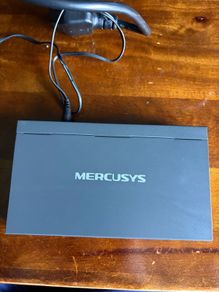 Mercusys Gigabit 8 port POE network switch
