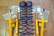 FORD Mondeo IV mk4 2007-2014 KONI Adjustable SPORT Kit with H&amp;R Lowering Springs