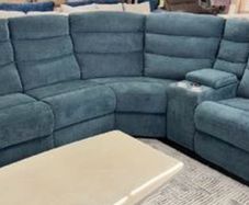 Electric Reclining Corner Sofa