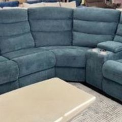 Electric Reclining Corner Sofa