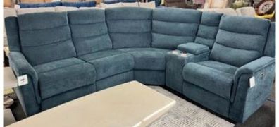 Electric Reclining Corner Sofa