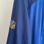 New York Giants NFL Mens Dryfit Half Zip up Jacket- Size 2XL Image 4