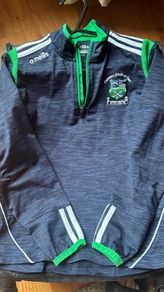 Half zip