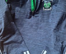 Half zip