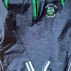 Half zip
