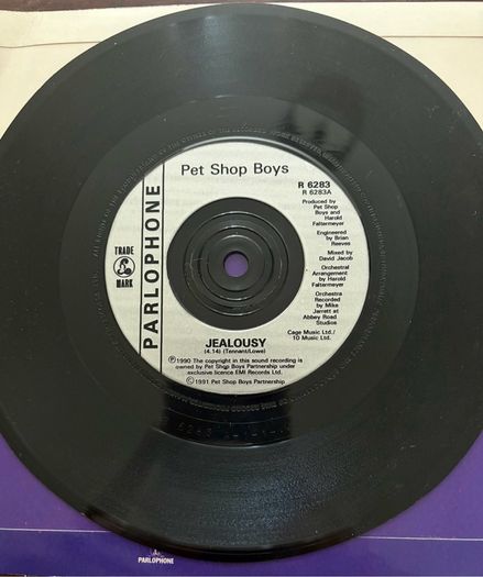 Pet Shop Boys Jealousy