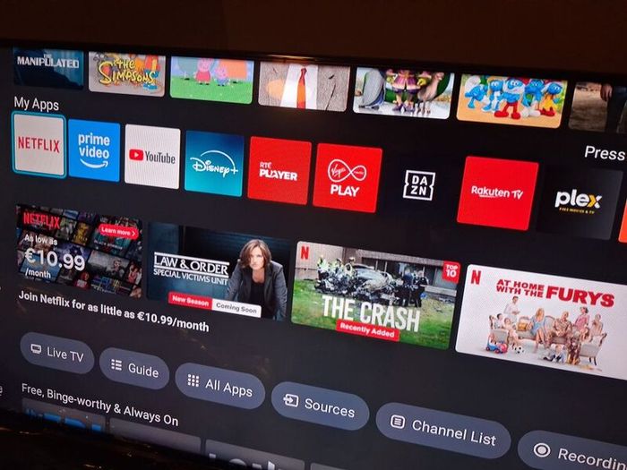 40" Qled Full Hd Tv Walker