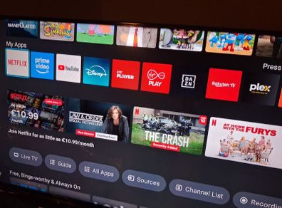 40" Qled Full Hd Tv Walker