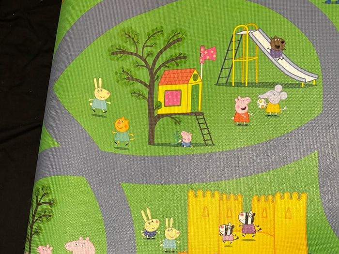 peppa pig playmat