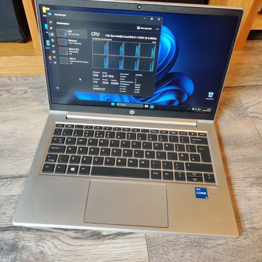 HP 13-inch intel i5 11th gen windows 11