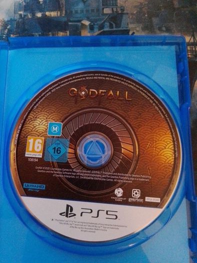 Godfall Ps5