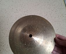 8 inch Sabian Paragon Splash (Neil Peart Signature)