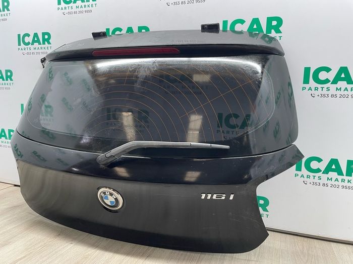 2012 BMW F20 Bootlid Tailgate Black 1series
