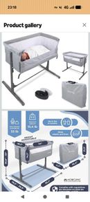 Baby crib