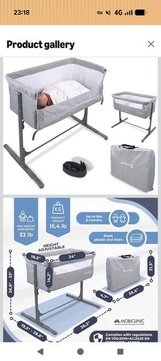Baby crib
