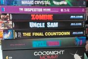 4k and Blu ray limited editions