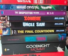 4k and Blu ray limited editions