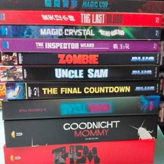 4k and Blu ray limited editions