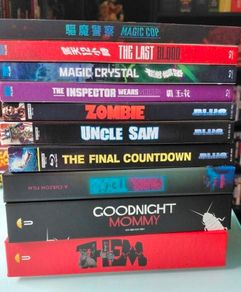 4k and Blu ray limited editions