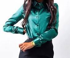 Satin Blouse