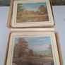 Vintage Cloverleaf table mats 70s Image 2