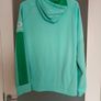 2025/26 Light green Canterbury IRFU Ireland Rugby half-zip training hoodie Image 2