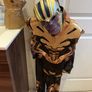 Thanos costume, mask and Gauntlet - 5-6 year old Image 4