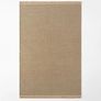 Nordic Knots rug, new in box - wool, jute Image 3