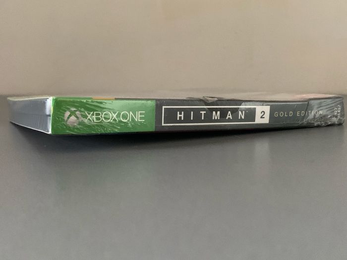 Hitman 2 Gold Edition Steel Book Xbox One NEW See Pictures
