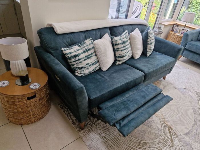 Sofa and love seat
