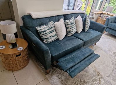Sofa and love seat