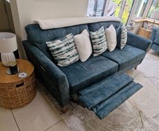 Sofa and love seat