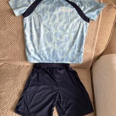 boys short set