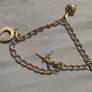 silver charm bracelet Image 5
