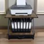 Printer shelf storage organizer Image 3