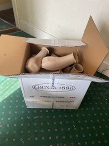 Free - 20x male urinal bottles