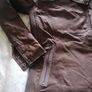 River Island brown leather jacket UK 10 BNWT Image 3