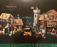 Lego Ideas 10332 Medieval Town Square