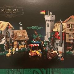 Lego Ideas 10332 Medieval Town Square