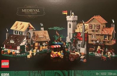 Lego Ideas 10332 Medieval Town Square