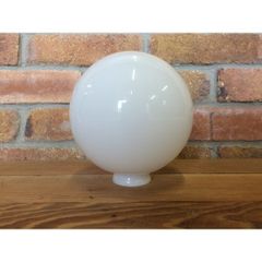 Globe Shaped Light Shade Opal White