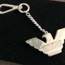 Emporio Armani diamonds key ring Image 3