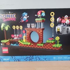 21331 lego Sonic the Hedgehog Green Hill Zone