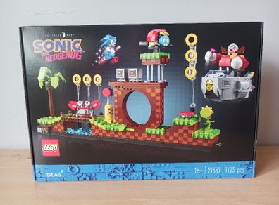 21331 lego Sonic the Hedgehog Green Hill Zone