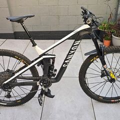 Canyon Strive CFR 9.0 Team Enduro Mountain Bike (M)