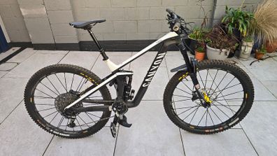 Canyon Strive CFR 9.0 Team Enduro Mountain Bike (M)