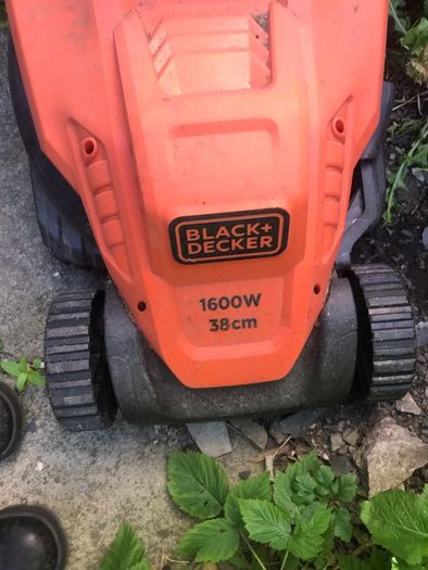 Black and Decker Mower