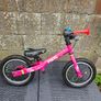 Frog Tadpole Plus 14" Wheel Balance Bike Purple Like New Image 3