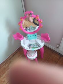 Barbie Vanity Table with Stool