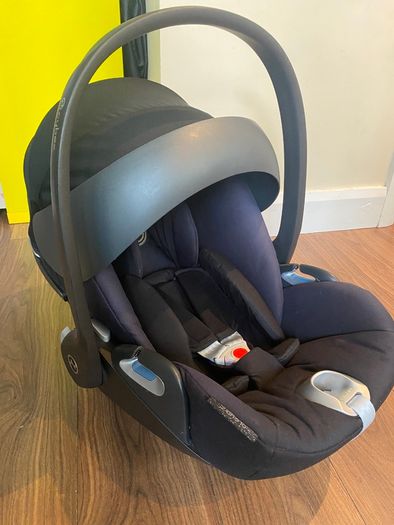 Seat + base | Cybex Cloud Z + Base Z + Newborn Insert